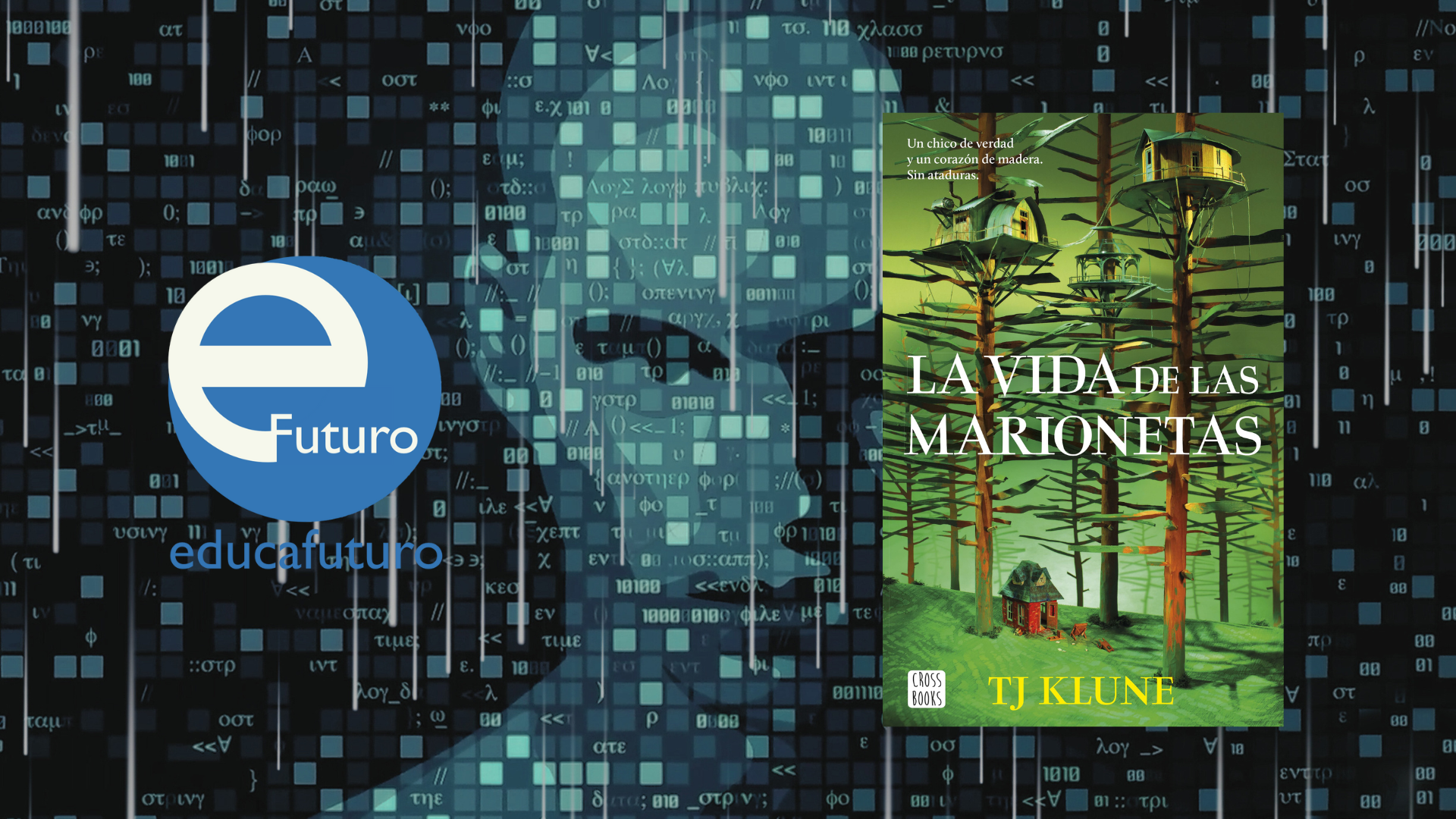 La vida de las marionetas: Novela de ciencia ficción con temática LGBTIQ+