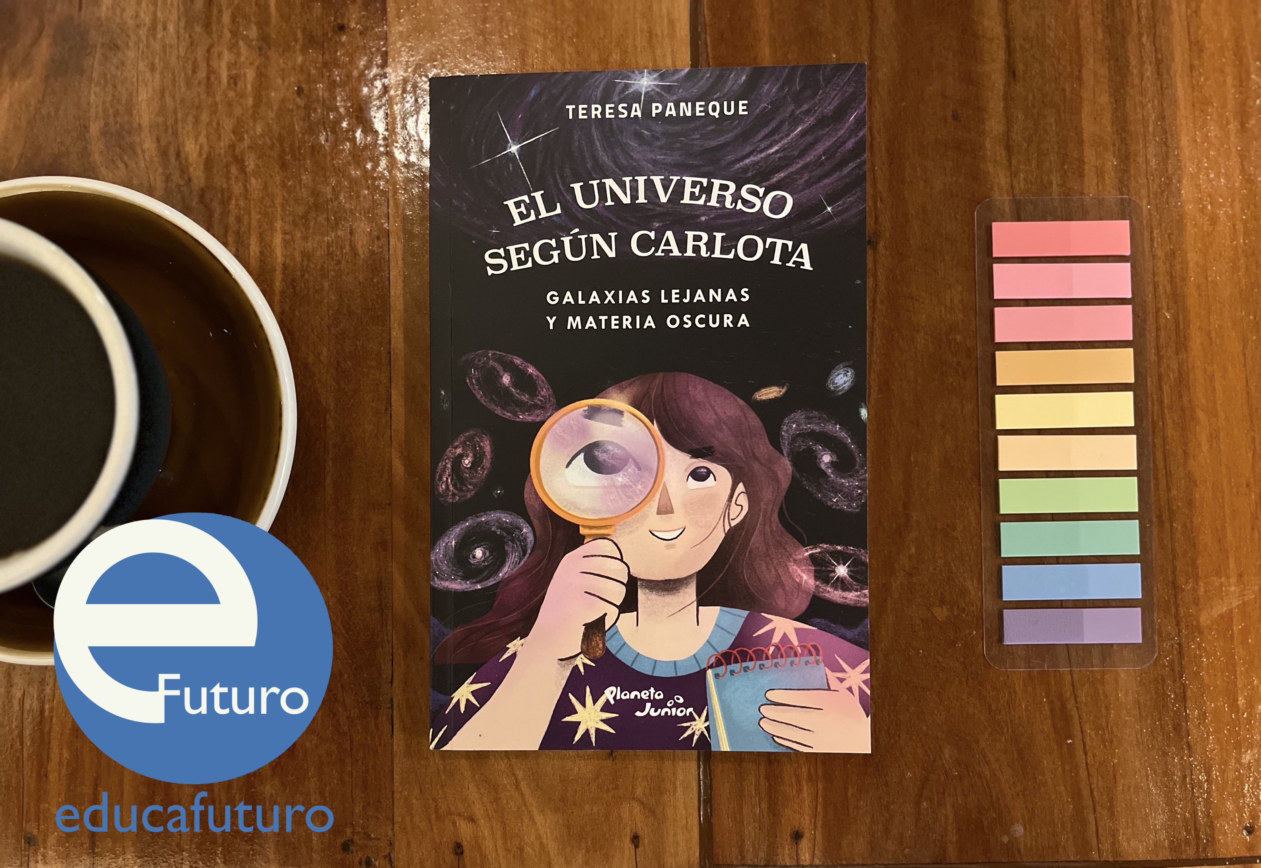 Galaxias, Científicas y amistad: Carlota se va de vacaciones