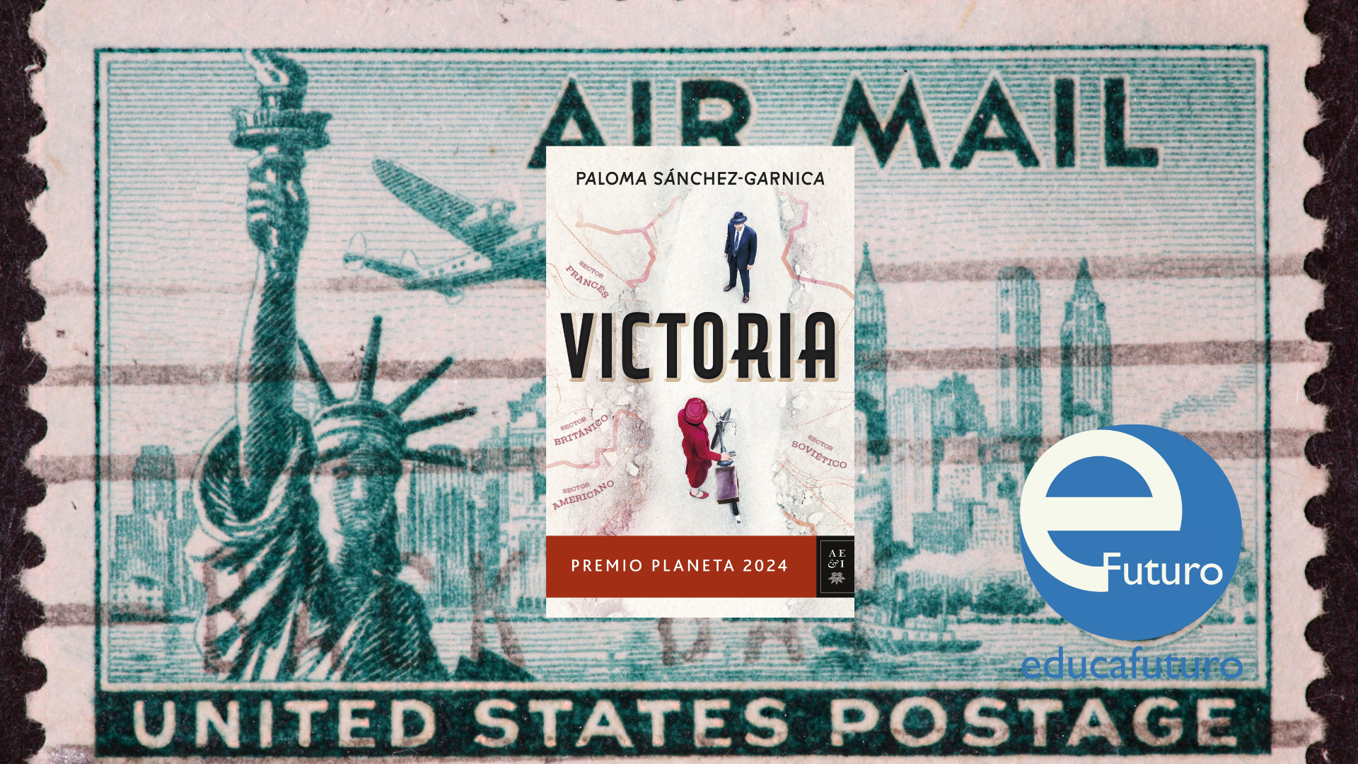 Victoria*: Una novela de amor y misterio post-Segunda Guerra Mundial