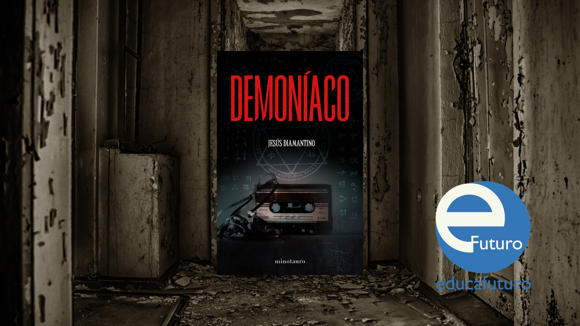 Descubre la Novela de Terror sobre Psicofonías de Jesús Diamantino