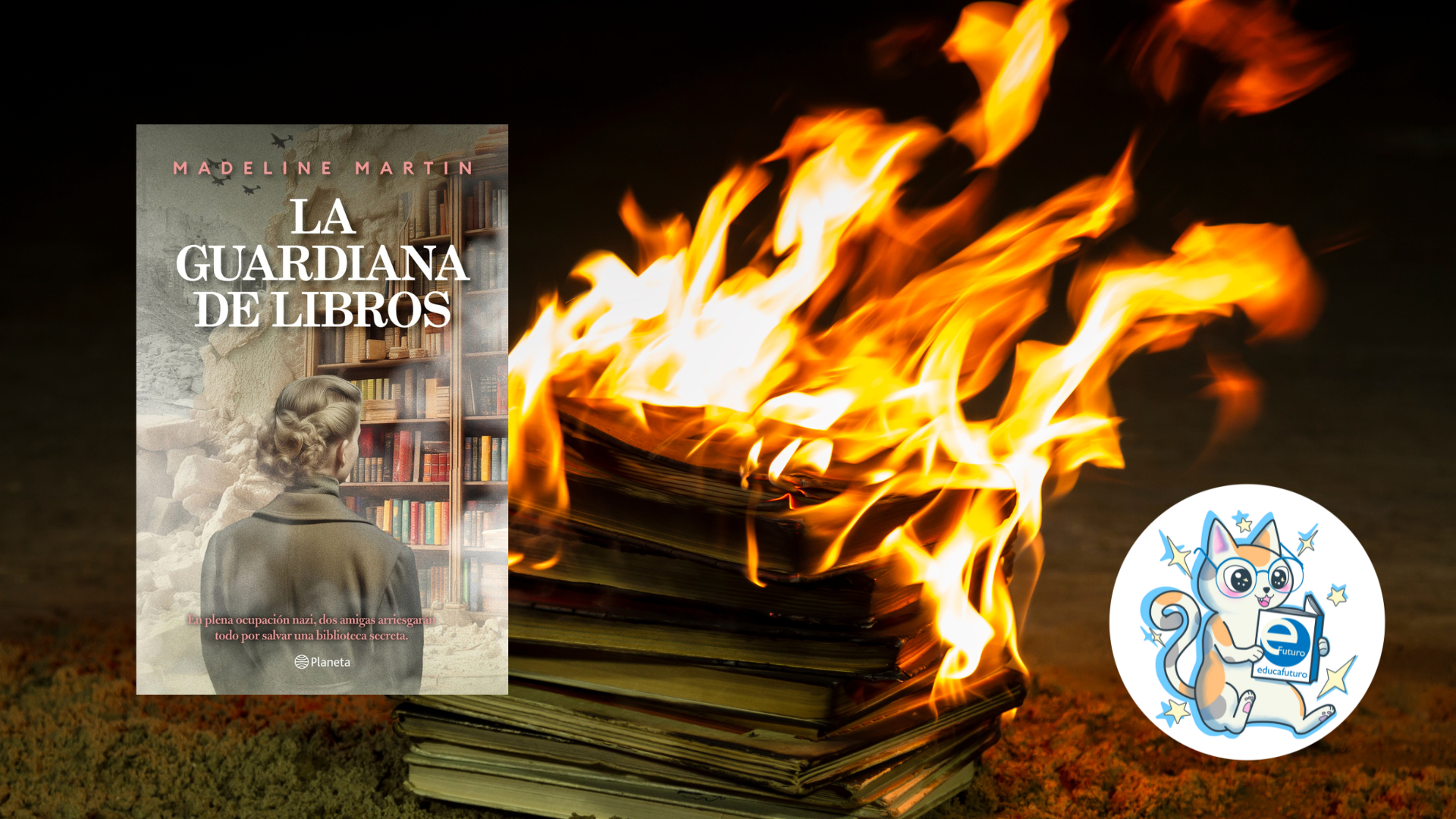 Reseña: La guardiana de libros