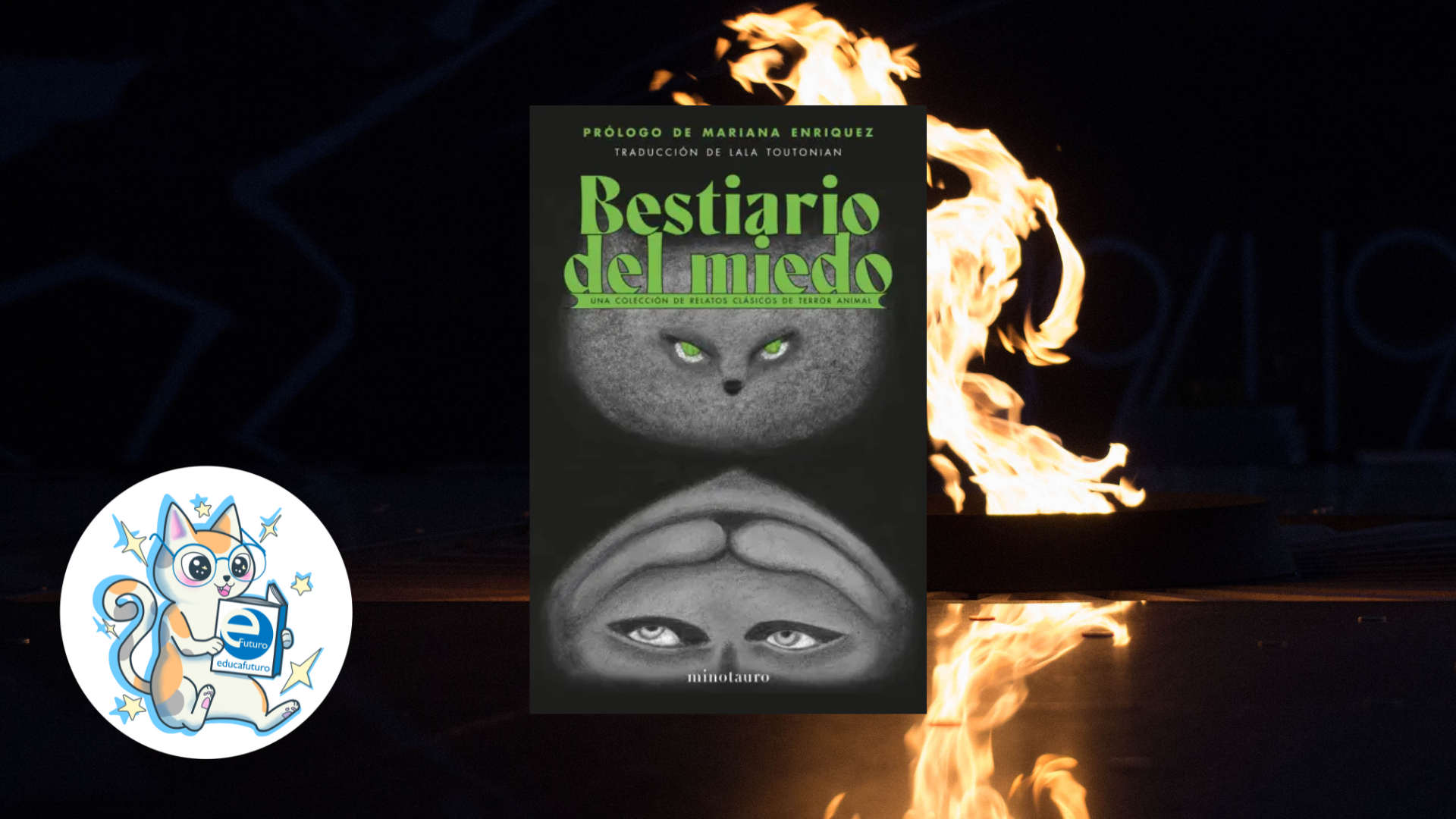Reseña – El bestiario del miedo