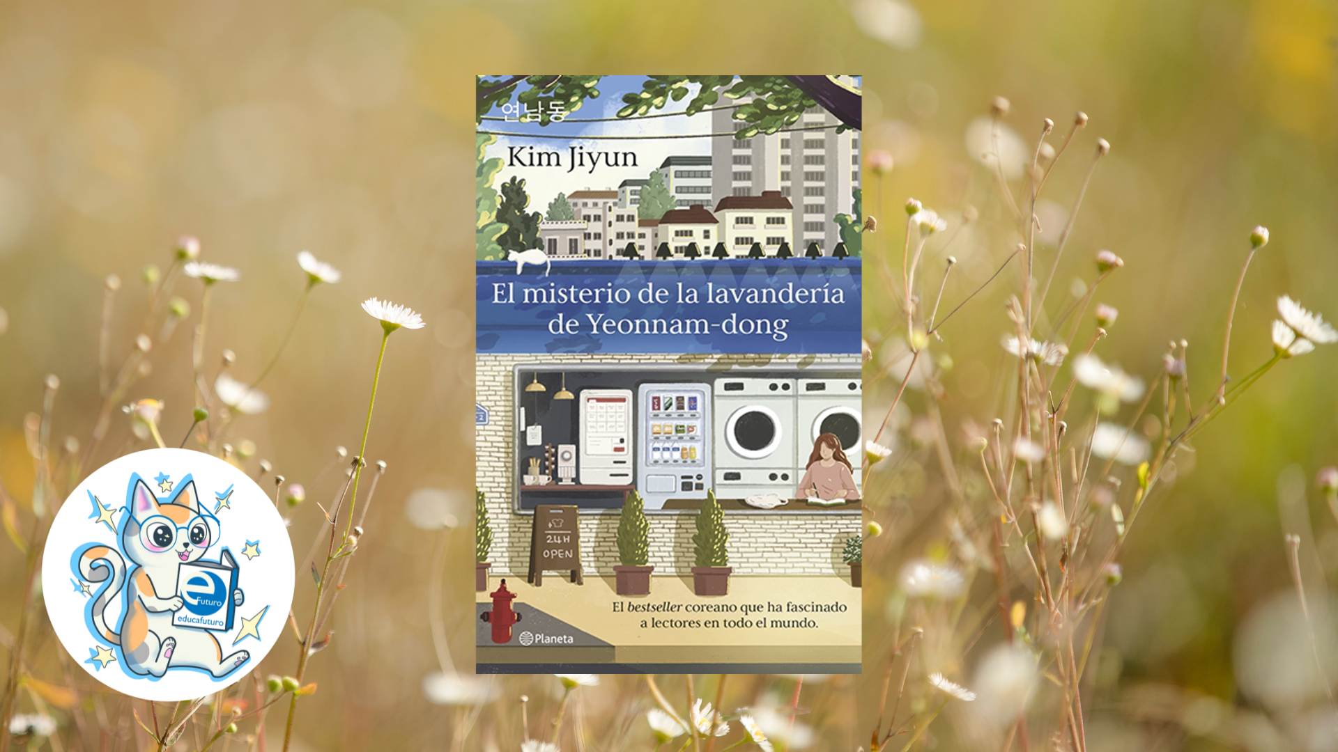 Reseña: El misterio de la lavandería de Yeonnam-dong