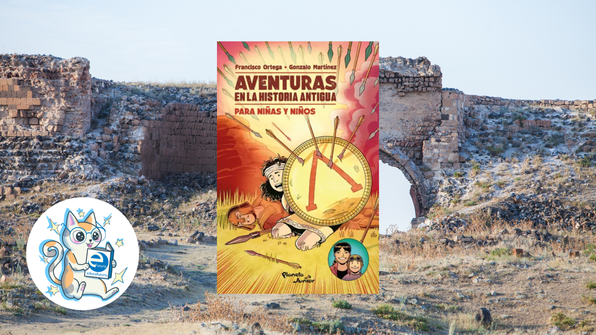 Reseña: Aventuras en la historia antigua para niñas y niños