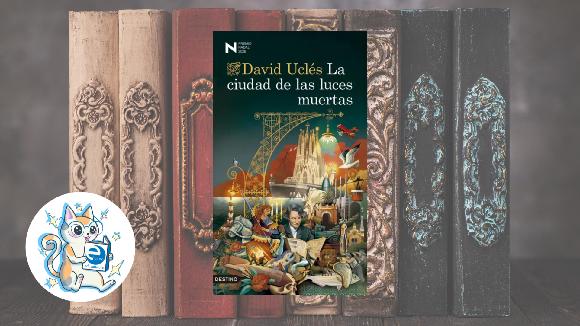 Reseña: La ciudad de las luces muertas